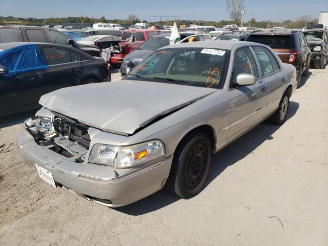 Photo 2 from auction – 2007 MERCURY GRAND MARQ with VIN 2MEFM74V47X608482