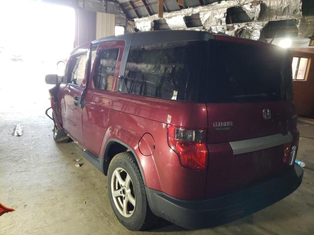 Photo 3 from auction – 2010 HONDA ELEMENT EX with VIN 5J6YH2H78AL008656