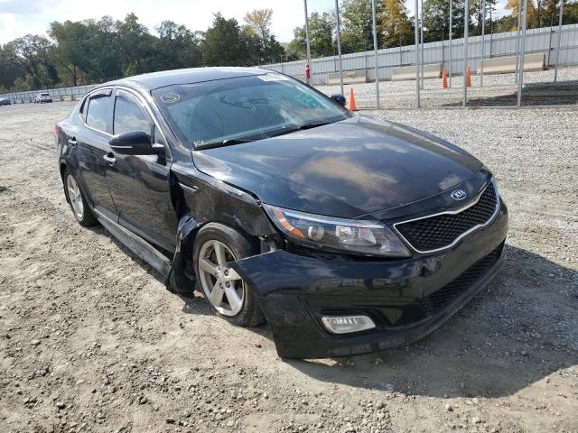 KIA OPTIMA LX 2015 with VIN KNAGM4A73F5660208 - Photo from auction