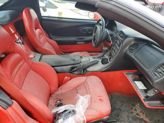 Photo 5 from auction – 2002 CHEVROLET CORVETTE with VIN 1G1YY32G625128247