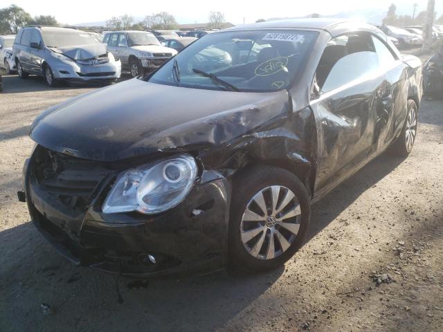 Photo 2 from auction – 2009 VOLKSWAGEN EOS TURBO with VIN WVWBA71F09V001361