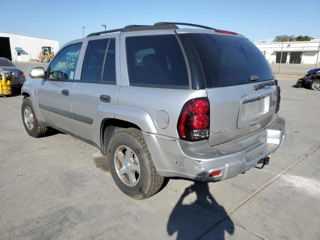 Photo 3 from auction – 2005 CHEVROLET TRAILBLAZE with VIN 1GNDT13S952351617