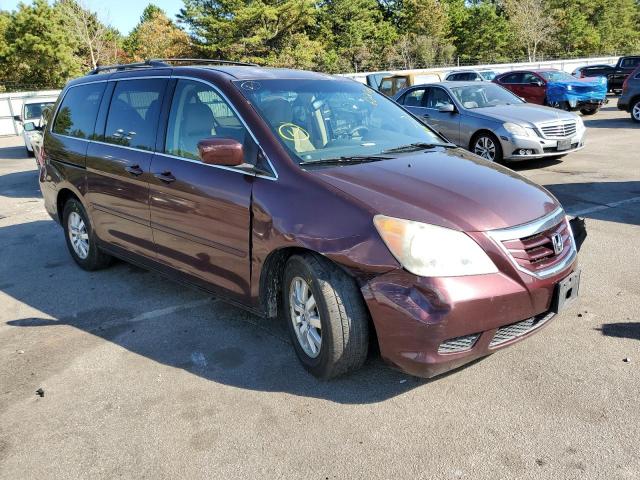 Photo 1 from auction – 2008 HONDA ODYSSEY EX with VIN 5FNRL38458B105816