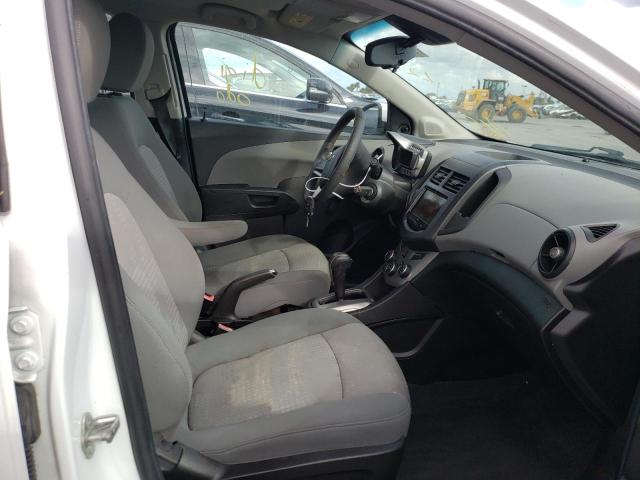 Photo 5 from auction – 2013 CHEVROLET SONIC LS with VIN 1G1JA5SH1D4180887