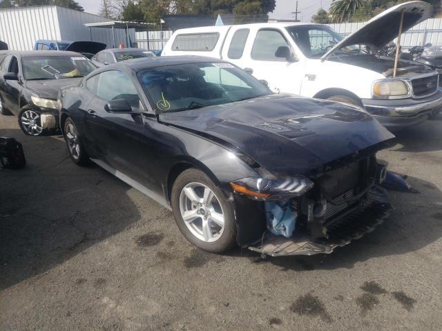 Photo 1 from auction – 2018 FORD MUSTANG with VIN 1FA6P8TH6J5139579