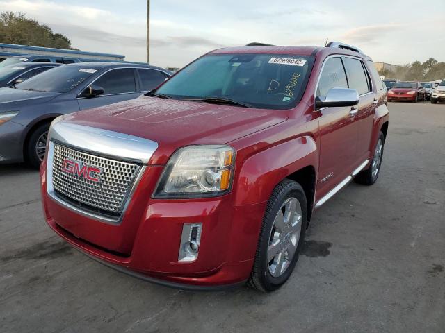 Photo 2 from auction – 2014 GMC TERRAIN DE with VIN 2GKFLUE30E6201220