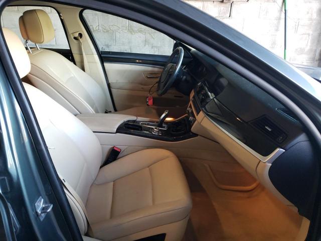 Photo 5 from auction – 2012 BMW 528 XI with VIN WBAXH5C59CDW03535