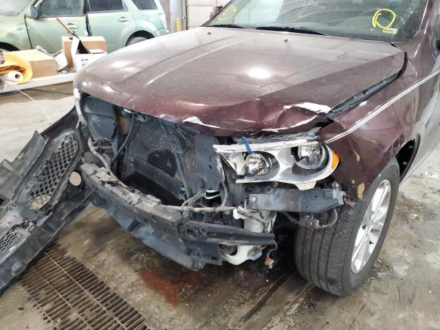 Photo 9 from auction – 2012 DODGE DURANGO CR with VIN 1C4RDJDG2CC144919