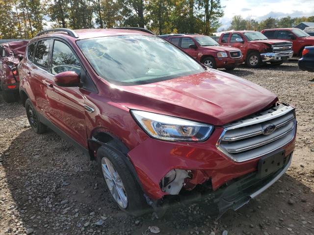 Photo 1 from auction – 2018 FORD ESCAPE SE with VIN 1FMCU9GD8JUC84143