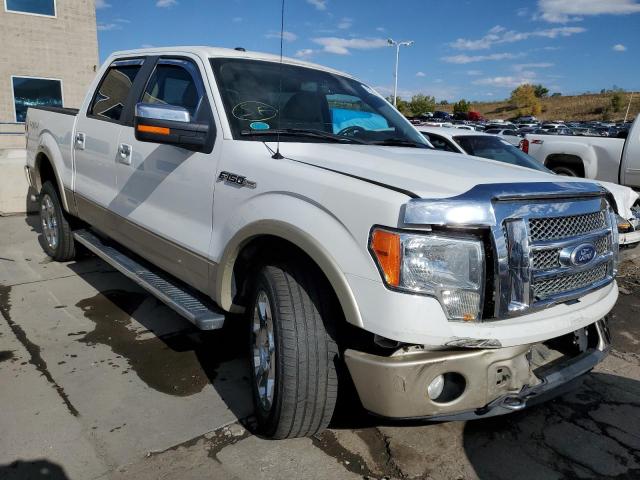 FORD F150 SUPER 2010 with VIN 1FTFW1EV3AFB71553 - Photo from auction