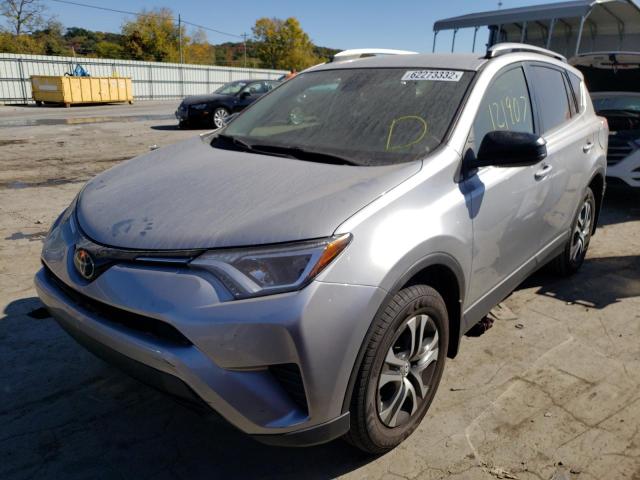 Photo 2 from auction – 2018 TOYOTA RAV4 LE with VIN JTMBFREV7JJ192416