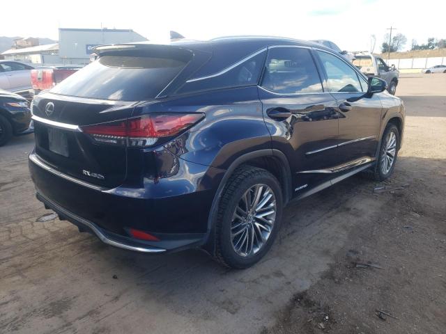 Photo 4 from auction – 2020 LEXUS RX 450H with VIN 2T2JGMDAXLC053028