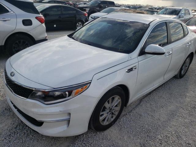 Photo 2 from auction – 2016 KIA OPTIMA LX with VIN KNAGT4L33G5104477