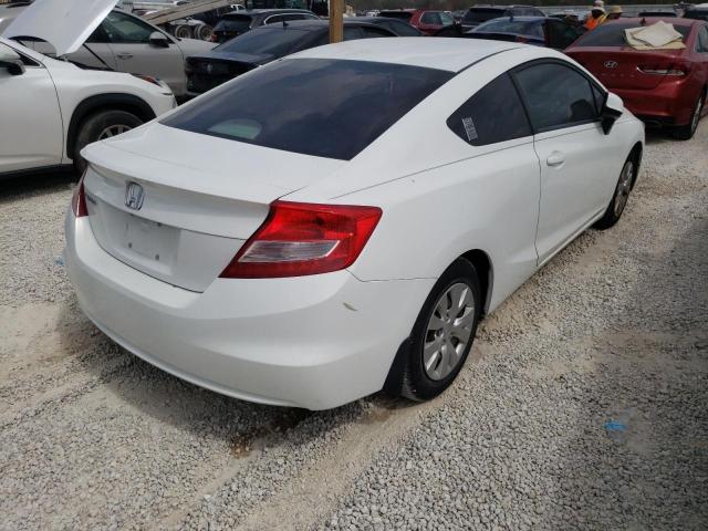 Photo 4 from auction – 2012 HONDA CIVIC LX with VIN 2HGFG3B54CH541098