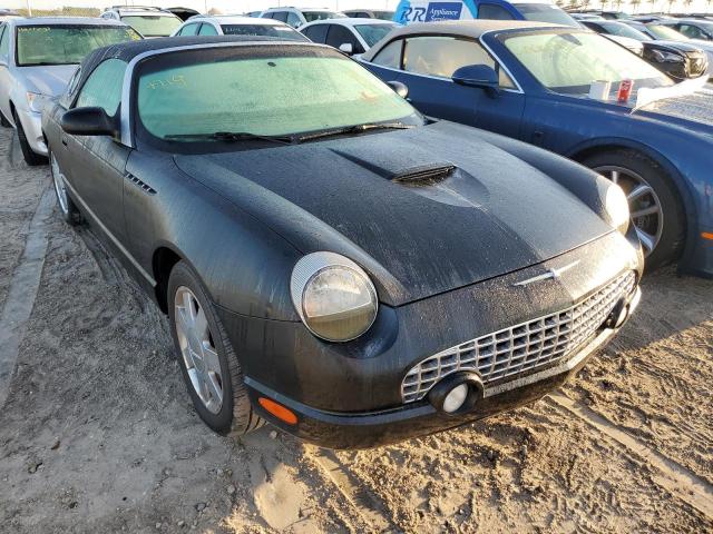 FORD THUNDERBIR 2002 with VIN 1FAHP60A72Y111195 - Photo from auction