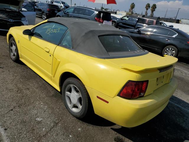 Photo 3 from auction – 2003 FORD MUSTANG with VIN 1FAFP44403F319416
