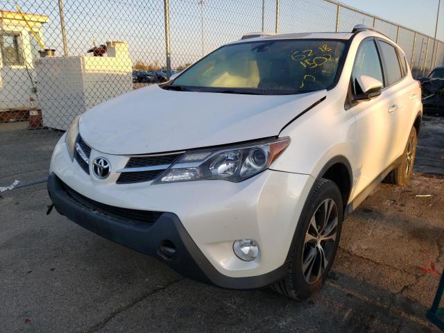 Photo 2 from auction – 2015 TOYOTA RAV4 LIMIT with VIN 2T3DFREVXFW259253