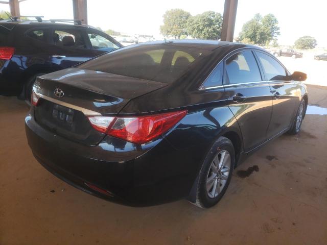 Photo 4 from auction – 2012 HYUNDAI SONATA GLS with VIN 5NPEB4AC4CH474931