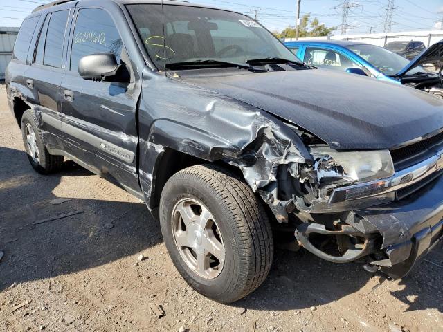 Photo 9 from auction – 2004 CHEVROLET TRAILBLAZE with VIN 1GNDT13S242132772