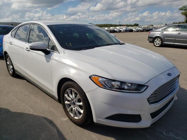 FORD FUSION S 2016 with VIN 3FA6P0G72GR398451 - Photo from auction