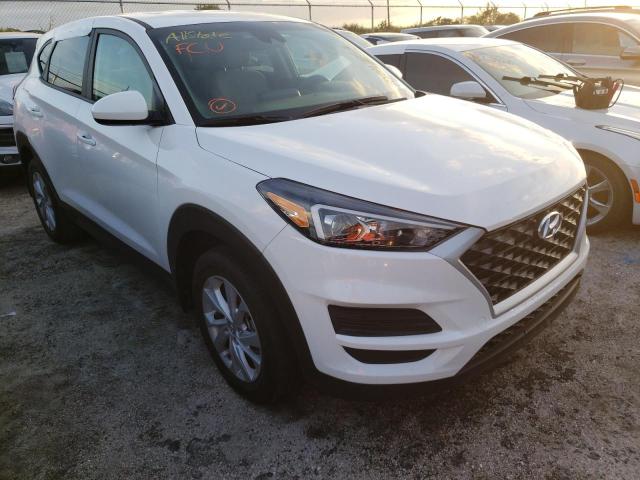 HYUNDAI TUCSON SE 2020 with VIN KM8J23A42LU115791 - Photo from auction