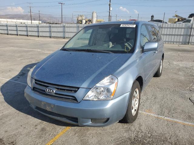 Photo 2 from auction – 2006 KIA SEDONA EX with VIN KNDMB233766070890