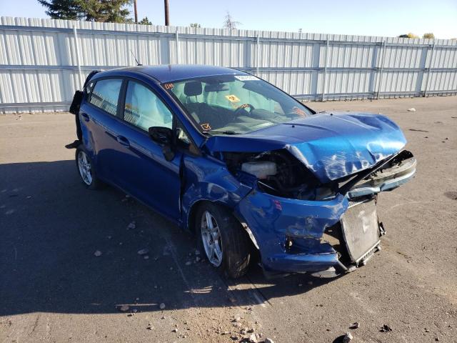 Photo 1 from auction – 2019 FORD FIESTA SE with VIN 3FADP4EJ9KM110833