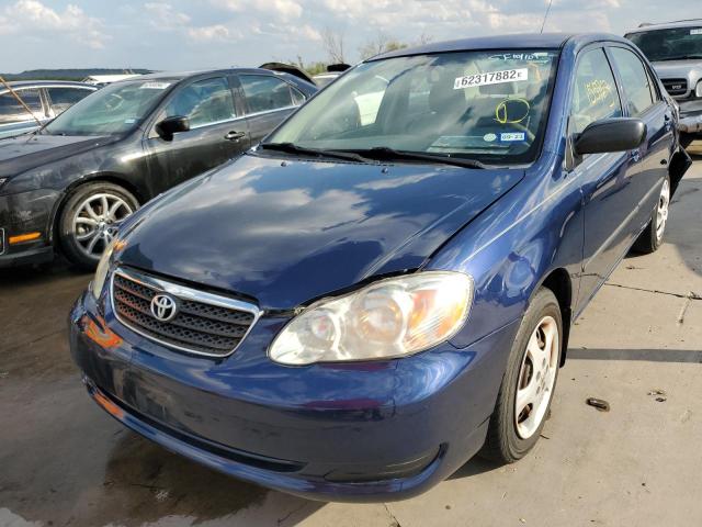 Photo 2 from auction – 2007 TOYOTA COROLLA CE with VIN JTDBR32E970107759