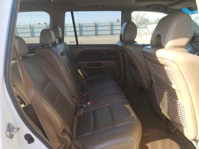 Photo 6 from auction – 2008 HONDA PILOT EXL with VIN 5FNYF18778B020543
