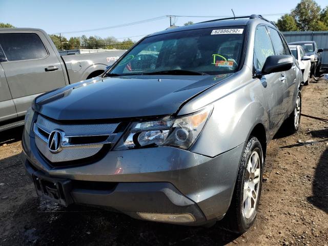 Photo 2 from auction – 2009 ACURA MDX TECHNO with VIN 2HNYD28479H504011