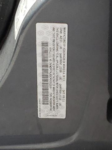 Photo 10 from auction – 2012 VOLKSWAGEN JETTA SE with VIN 3VWDP7AJ0CM325159