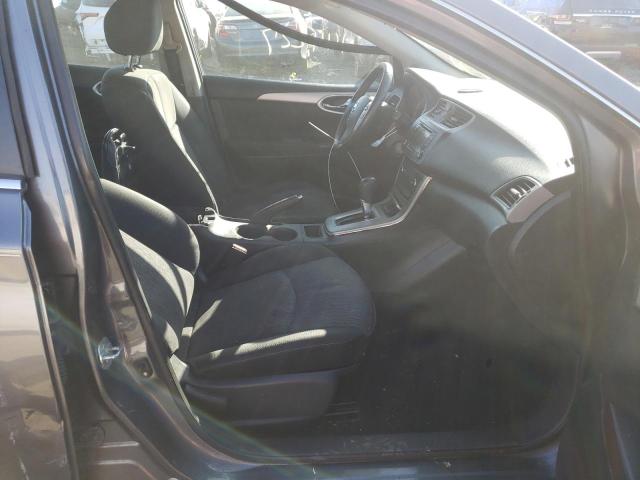 Photo 5 from auction – 2015 NISSAN SENTRA S with VIN 3N1AB7AP1FL642955
