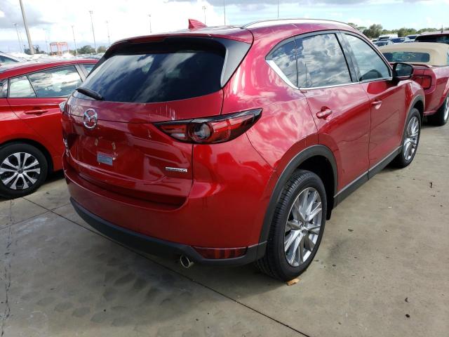 Photo 4 from auction – 2021 MAZDA CX-5 GRAND with VIN JM3KFBDM7M1451224
