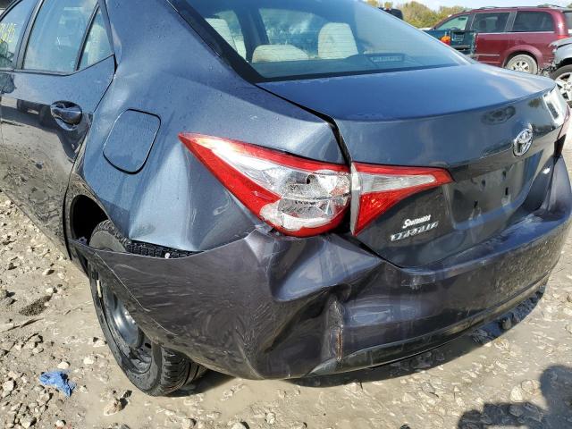 Photo 9 from auction – 2016 TOYOTA COROLLA L with VIN 2T1BURHEXGC616600