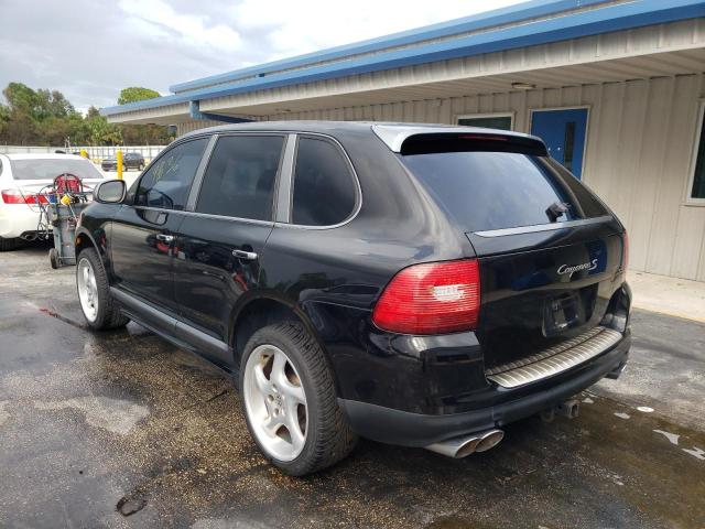 Photo 3 from auction – 2006 PORSCHE CAYENNE S with VIN WP1AB29P46LA68172