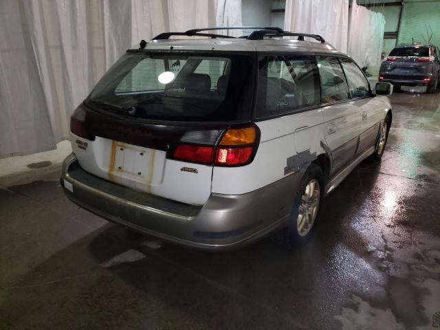 Photo 4 from auction – 2001 SUBARU LEGACY OUT with VIN 4S3BH686317676982