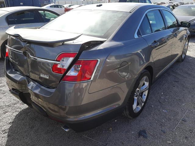 Photo 4 from auction – 2011 FORD TAURUS SHO with VIN 1FAHP2KT7BG189800