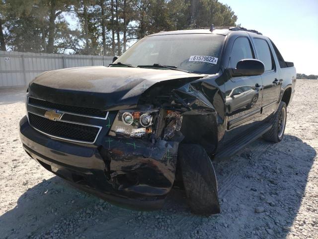 Photo 2 from auction – 2011 CHEVROLET AVALANCHE with VIN 3GNMCEE04BG114314