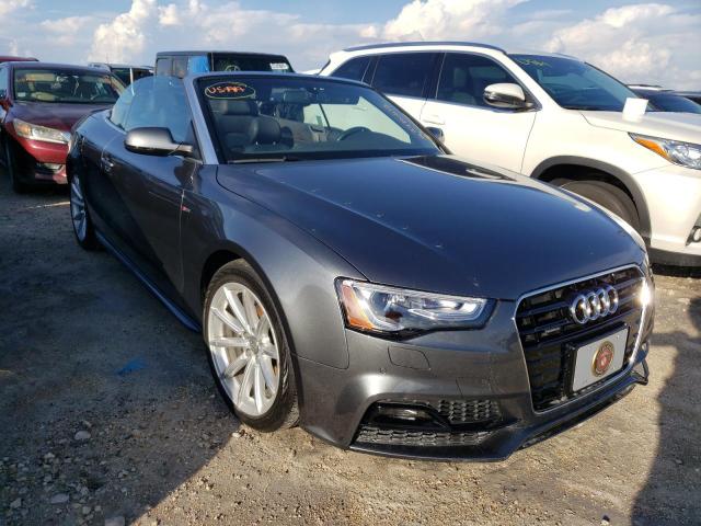 AUDI A5 SPORT 2017 with VIN WAUD2AFH2HN003864 - Photo from auction