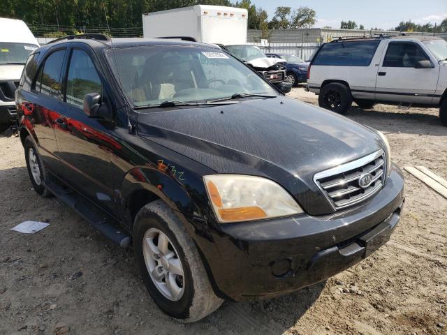 KIA SORENTO EX 2008 with VIN KNDJC735385794311 - Photo from auction