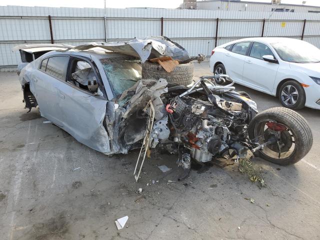 DODGE CHARGER SC 2020 with VIN 2C3CDXGJ1LH238565 - Photo from auction