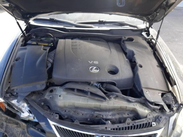 Photo 7 from auction – 2006 LEXUS IS 250 with VIN JTHBK262565020861