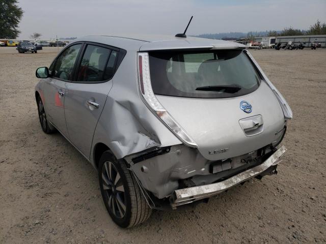 Photo 3 from auction – 2016 NISSAN LEAF SV with VIN 1N4BZ0CP2GC314688