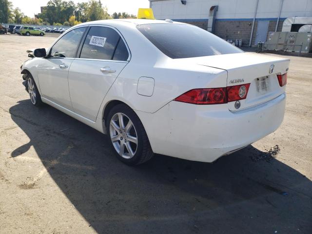 Photo 3 from auction – 2005 ACURA TSX with VIN JH4CL96805C010506