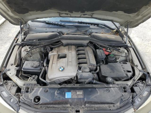 Photo 7 from auction – 2006 BMW 525 I with VIN WBANE53576CK91306