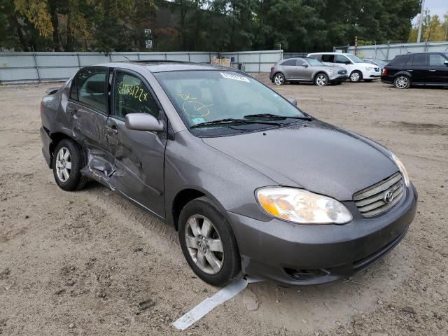 TOYOTA COROLLA CE 2003 with VIN 2T1BR32E33C149098 - Photo from auction