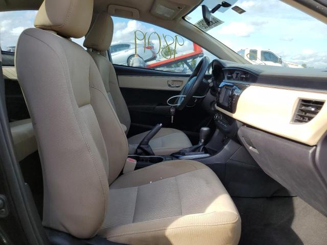 Photo 5 from auction – 2016 TOYOTA COROLLA L with VIN 2T1BURHE4GC623459