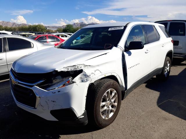 Photo 2 from auction – 2020 CHEVROLET TRAVERSE L with VIN 1GNERFKW8LJ104032