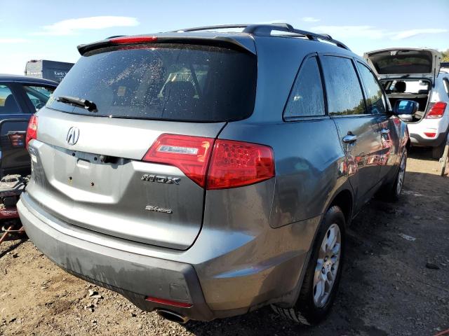 Photo 4 from auction – 2009 ACURA MDX TECHNO with VIN 2HNYD28479H504011