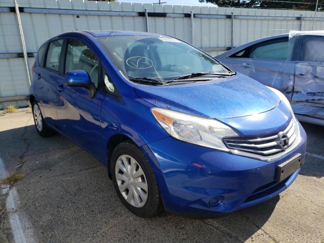 NISSAN VERSA NOTE 2014 with VIN 3N1CE2CP3EL382069 - Photo from auction